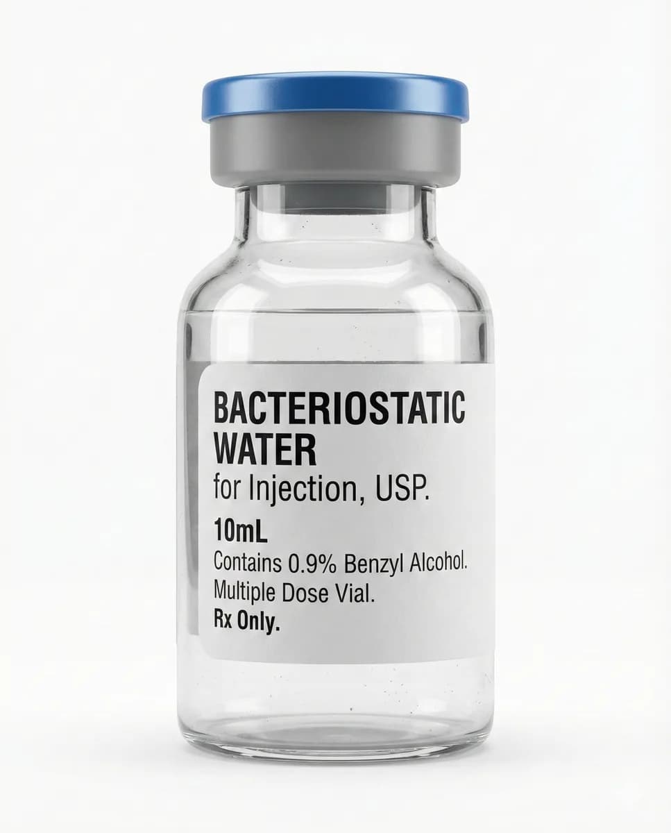 Água Bacteriostática 10ml