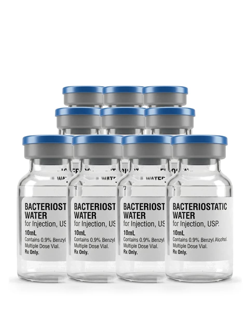 Kit 10x Água Bacteriostática 10ml